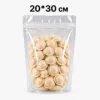 Дой пак 20*30 см на 1 кг щільний прозорий зіп