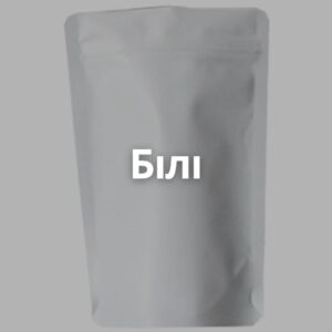 Дой пак 14*24 см на 200 г без вікна зіп коричневий фольгований Металік