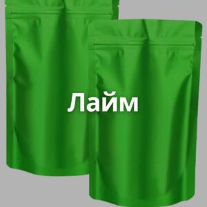 Дой пак 14*24 см на 200 г без вікна зіп коричневий фольгований Металік