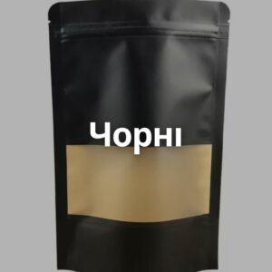 Водостійкий 10*15 см 50 г дой пак вікно зіп крафт глянцевий